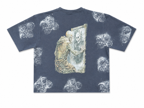 ERASE THE DOUBT - Cropped Rhinestone Tee