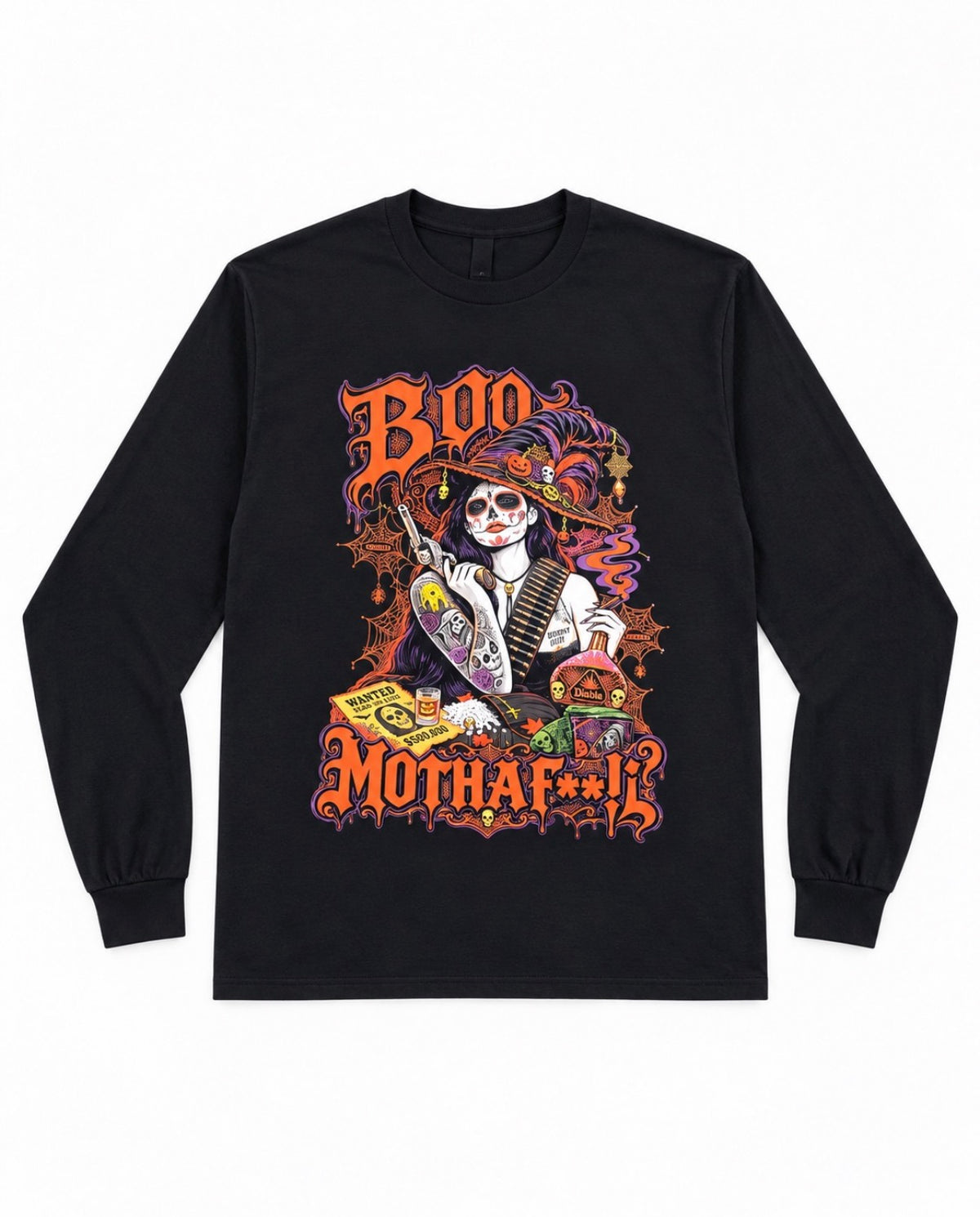 BOO MOTHAF**K! Longsleeve